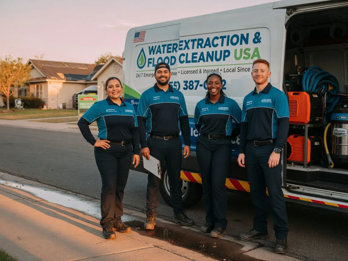 Emergency Water Extraction company in San Diego, CA