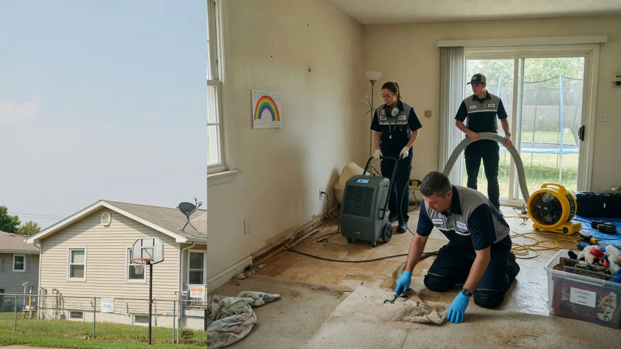Emergency Water Extraction in San Diego, CA near me