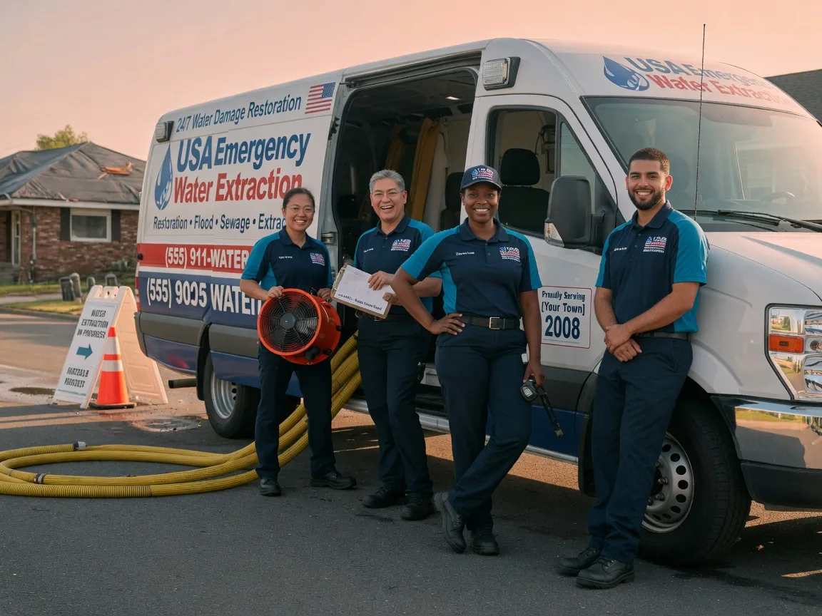 Emergency Water Removal company in San Diego, CA